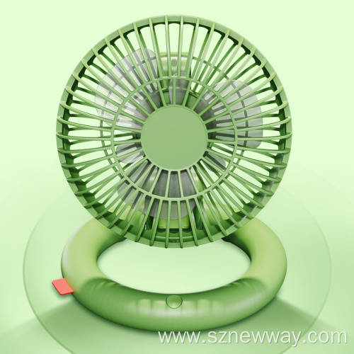 Qualitell Silent Storage Fan Rechargeable Mini Fan